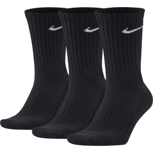 Treniruočių juodos kojinės (3 poros)